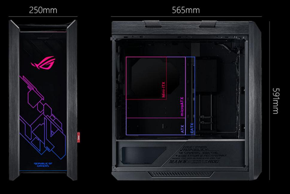 联力包豪斯o11devorgb黑色,rog粉