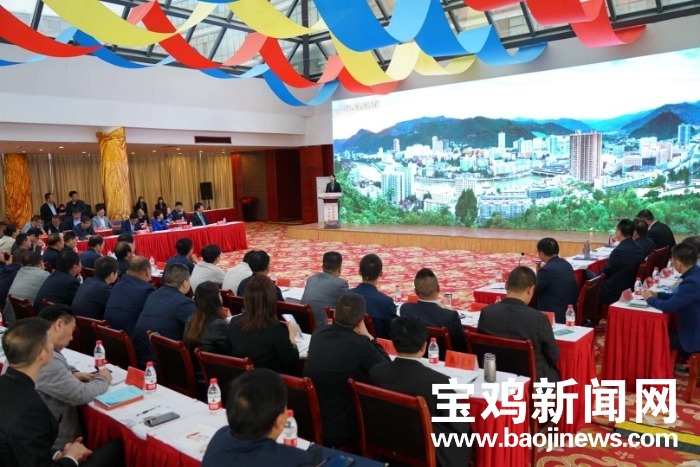 签约项目3个,投资2.7亿元:宝鸡企业家走进凤县找到了商机