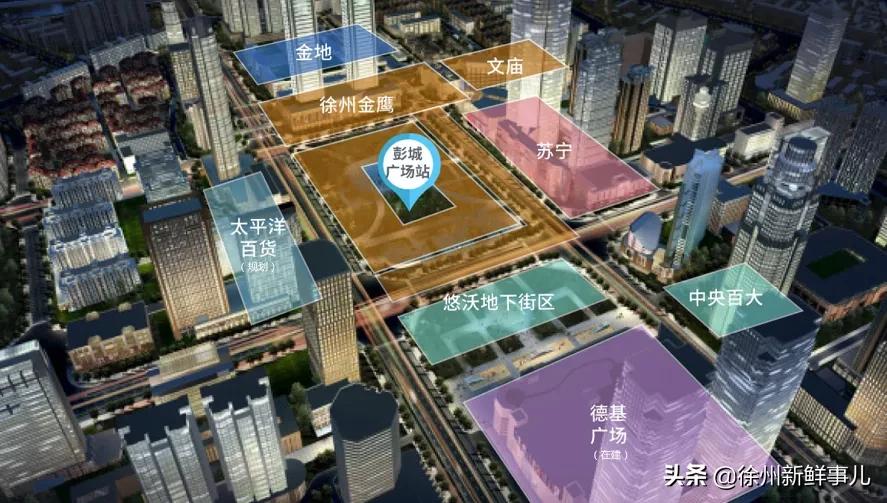 徐州新城区大型商圈,徐州即将开业的商业广场