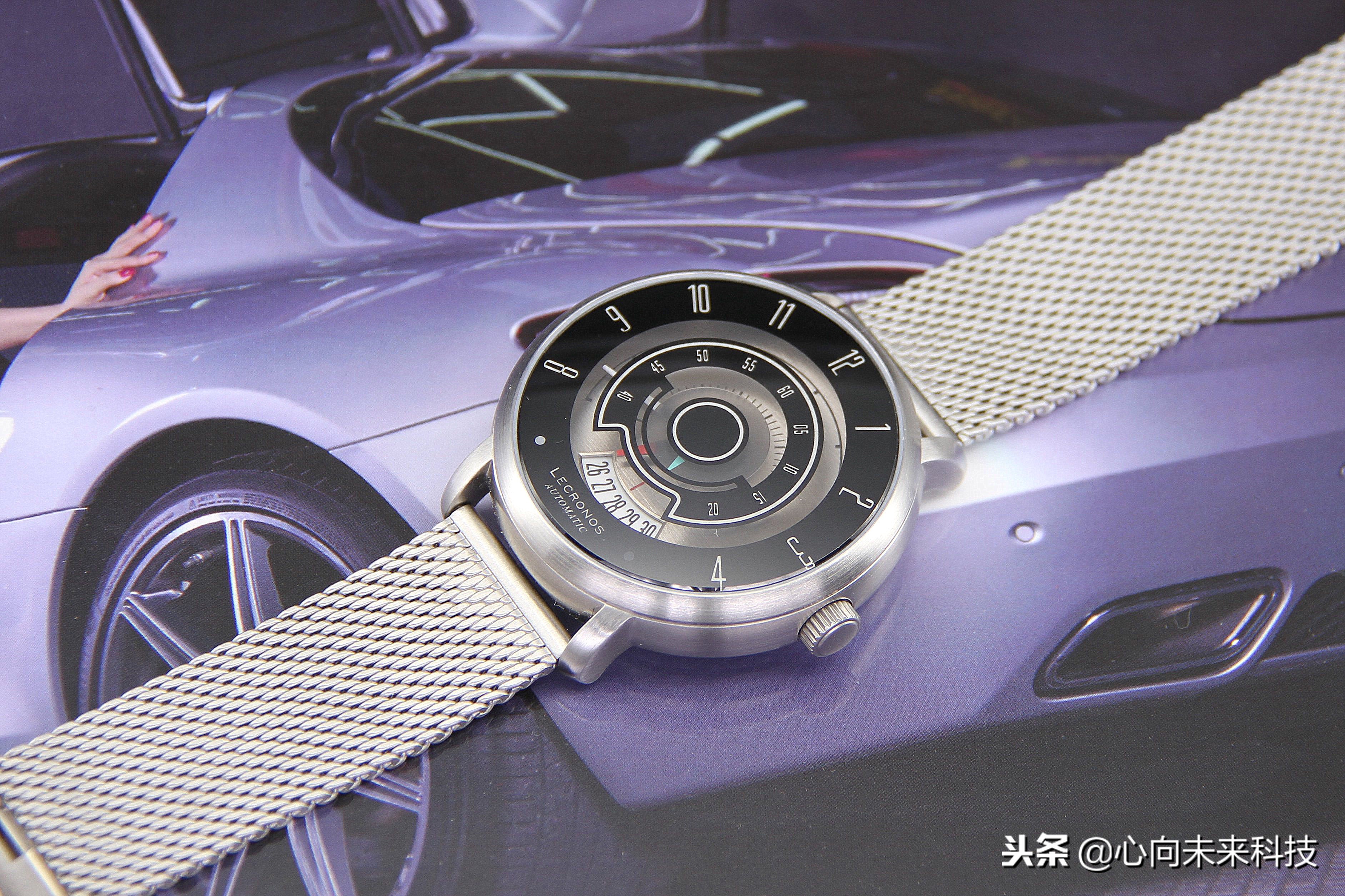 让手表瞬间高级,机械跑车手表