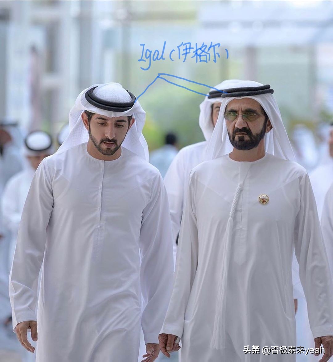 阿拉伯传统白袍,阿拉伯白袍装束