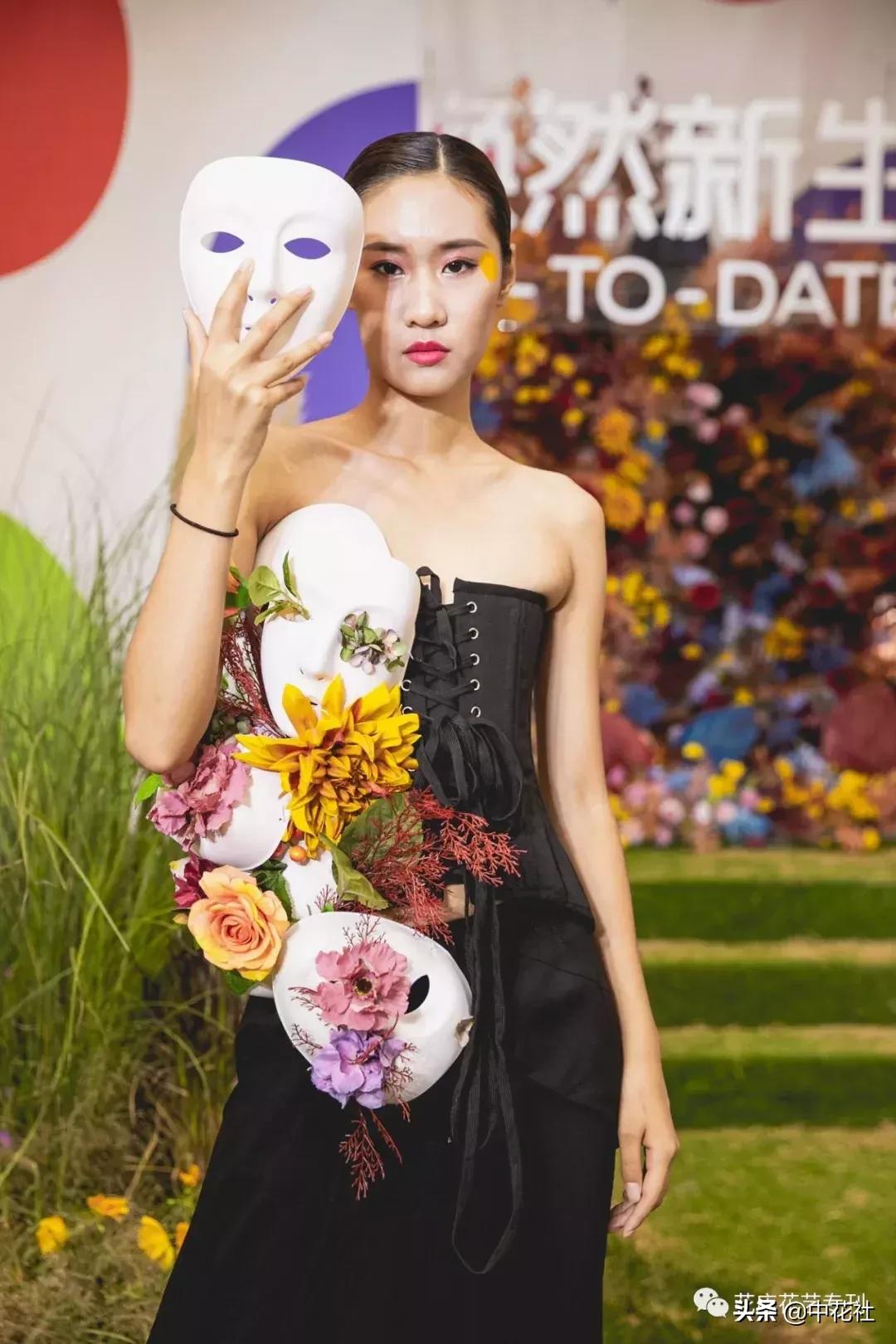 北京花卉节活动现场,花植节2019