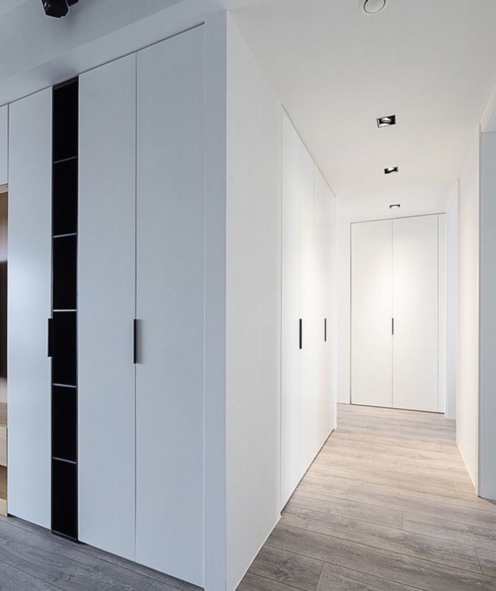 房屋走廊尽头空间怎么利用,房子有很长的走廊怎么利用