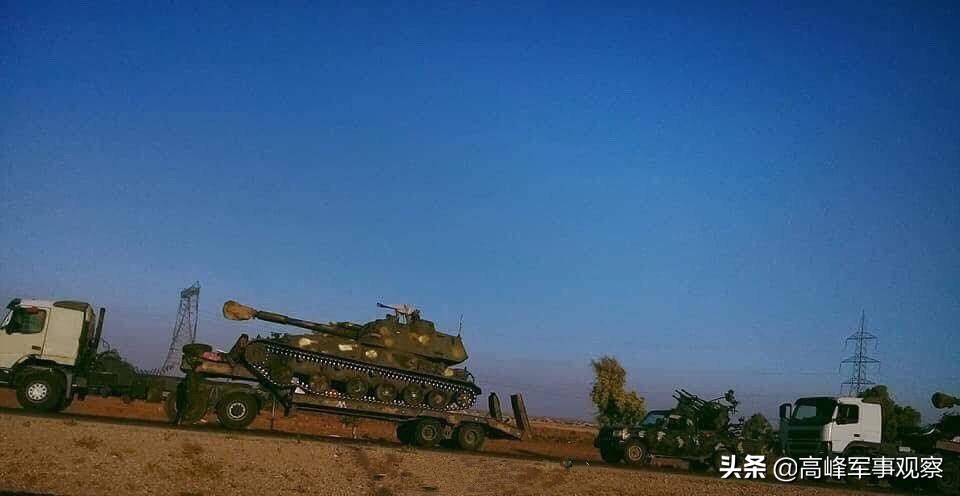 HTS恐军两线*攻反**，前线司令部告急了，哈桑老虎师堪称铜墙铁壁