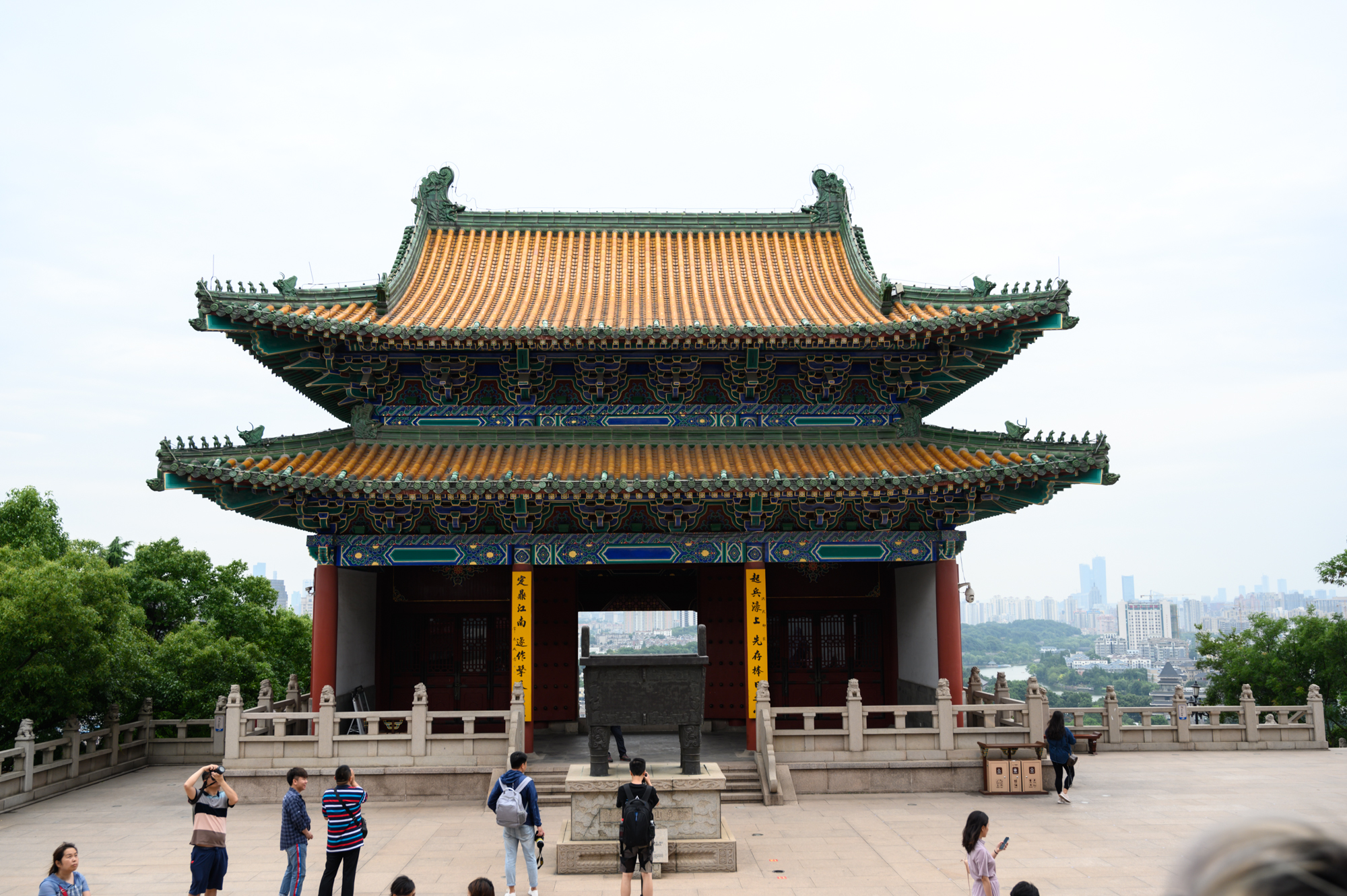 景点打卡南京阅江楼,南京阅江楼景区游览时间