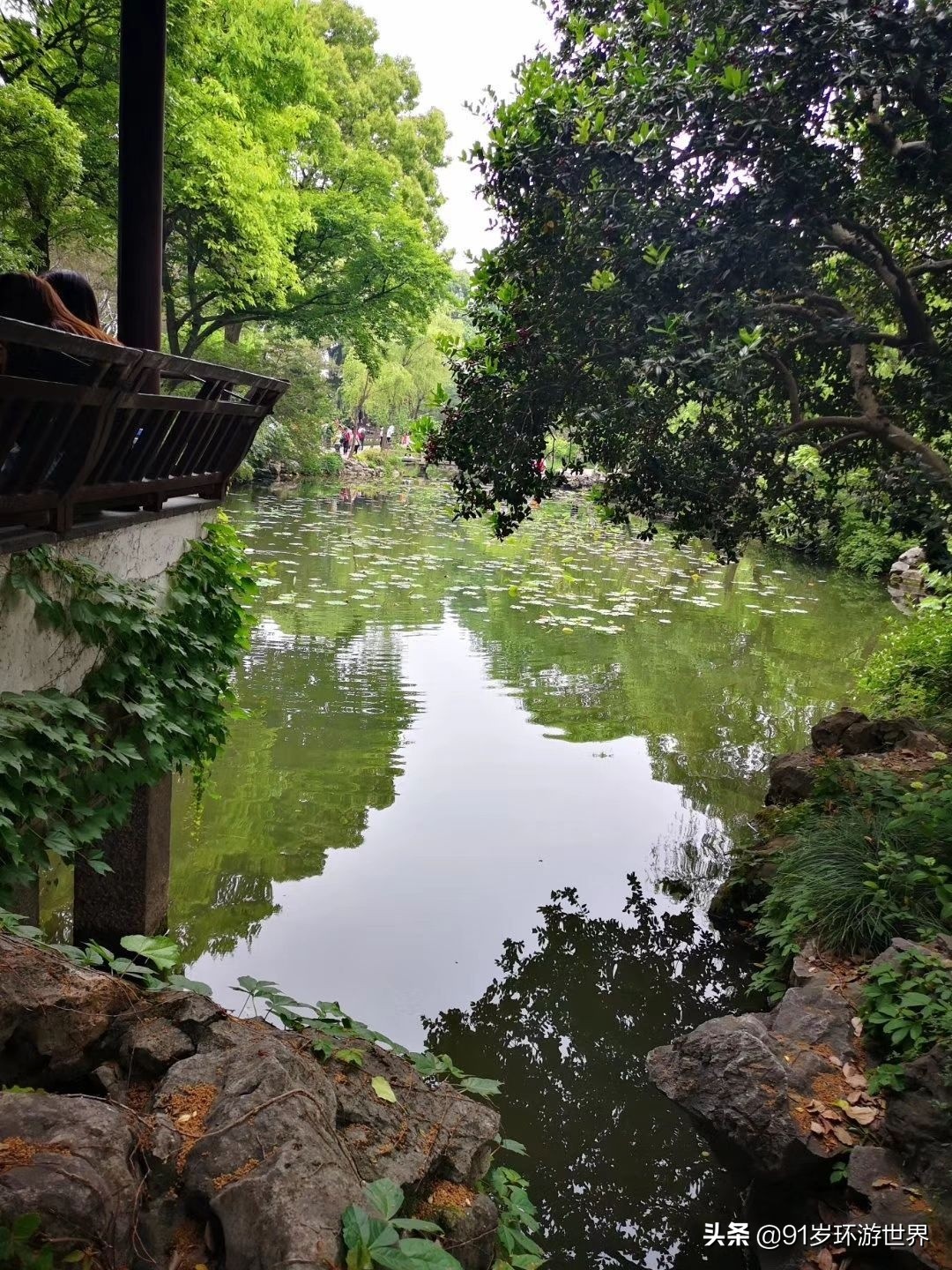 苏州拙政园园林借景,苏州最贵的园林在拙政园旁边