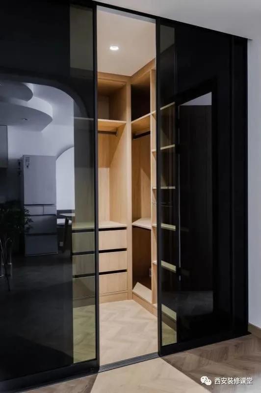 衣帽间门用哪种最好,独立衣帽间用什么门好看