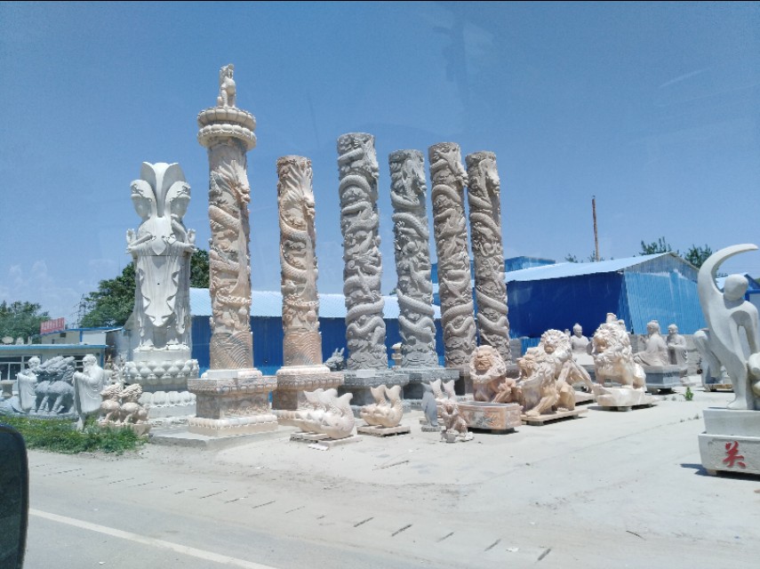 雕刻之乡曲阳,雕刻之乡曲阳景观石