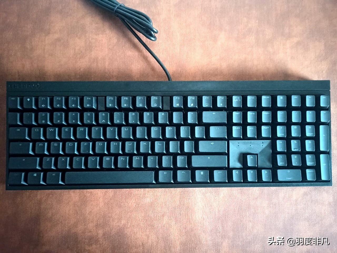 cherry机械键盘排名前十名,cherry樱桃mx1.0机械键盘108键红轴
