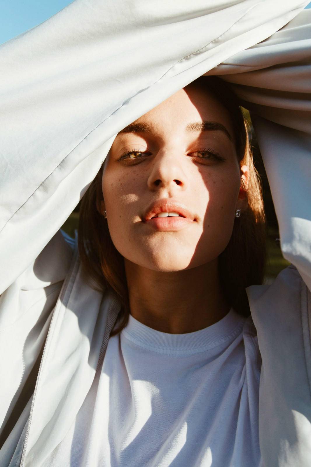 仙气十足的夏天防晒,被阳光亲吻过的小麦皮肤