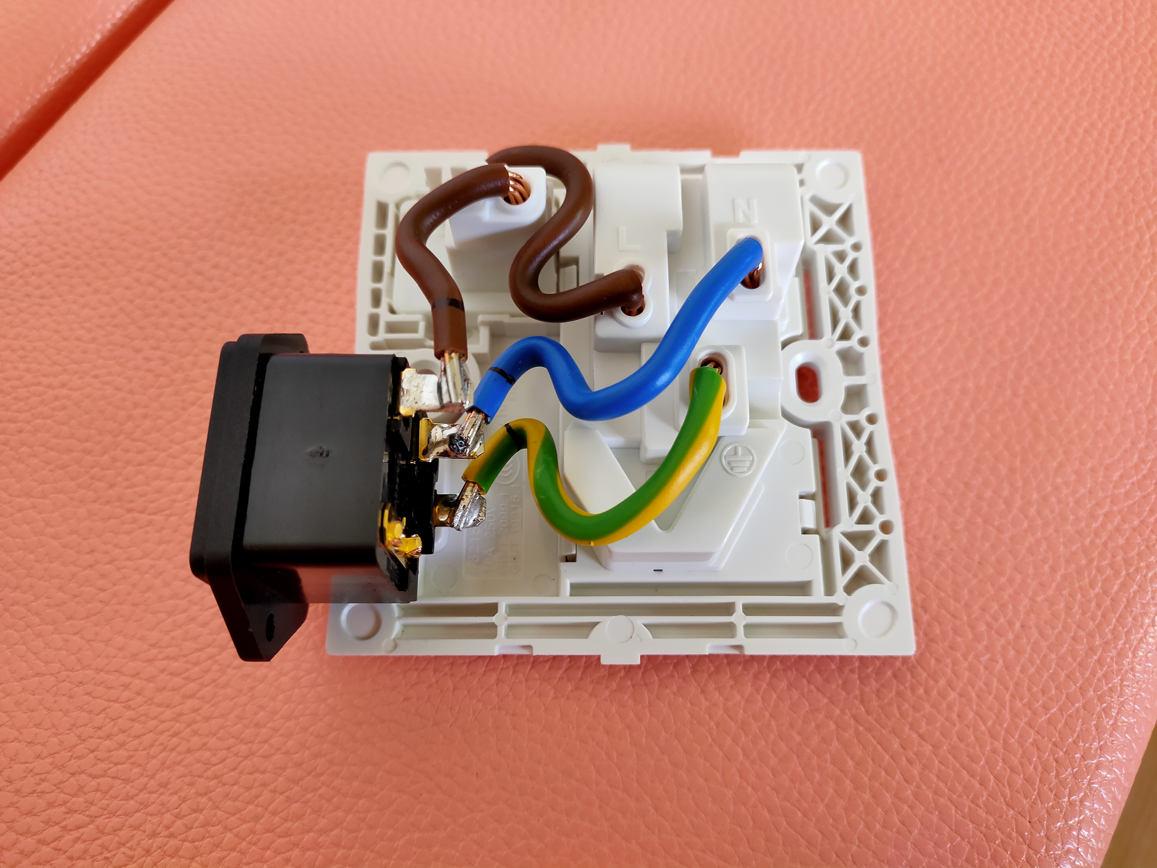 diyhifi电源线,自制hifi音响电源插座