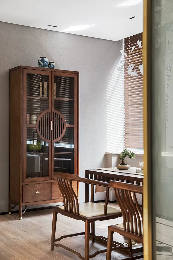 新中式会所玄关装修效果图,中式装修2000平会所