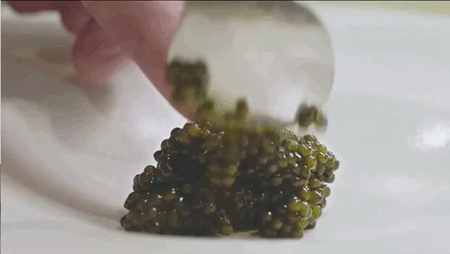 硬核吃鱼子酱指南，配糖油饼臭豆腐皮蛋