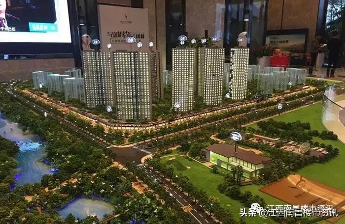 南昌一楼盘变成坟景房,南昌千亩尸地