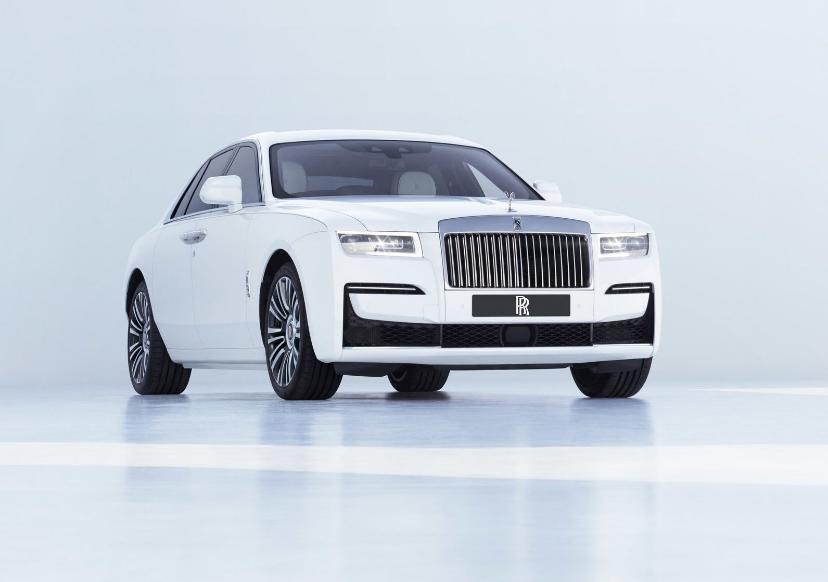 劳斯莱斯h9霸气出场,红旗h9仿劳斯莱斯