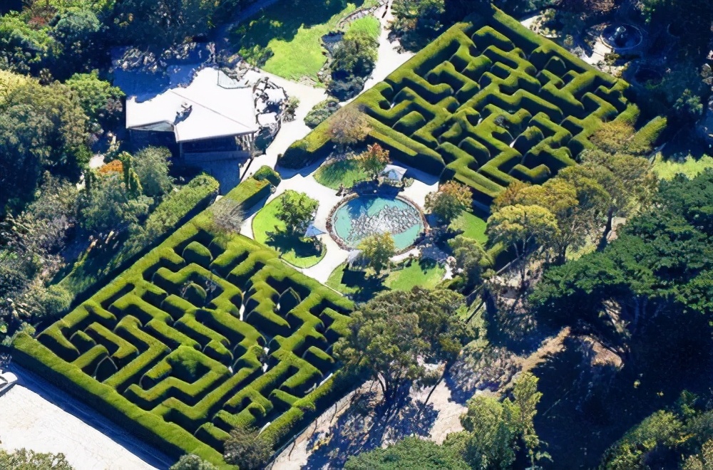 世界上十大迷宫之最图片,世界上著名的迷宫有哪些