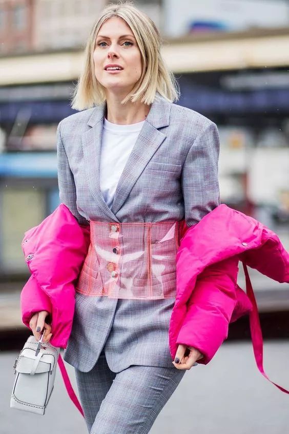 抓马好看的造型,抓马时髦精