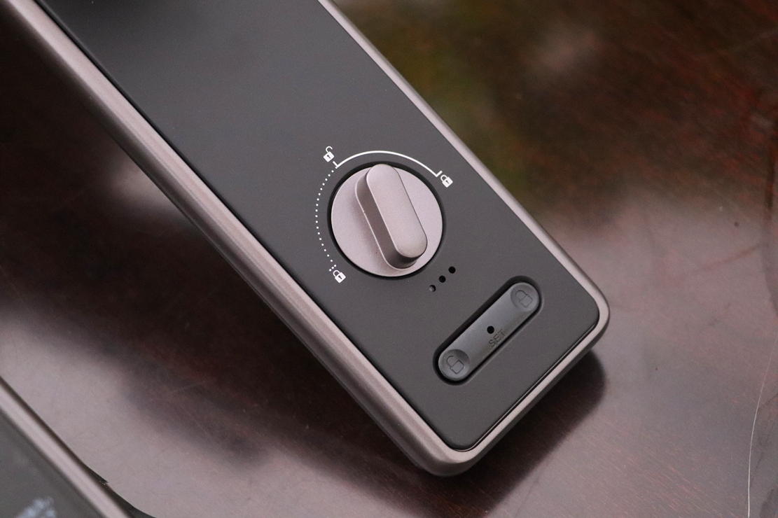 tcl智能门锁k7j怎么使用,tclk7j智能门锁如何调整锁舌