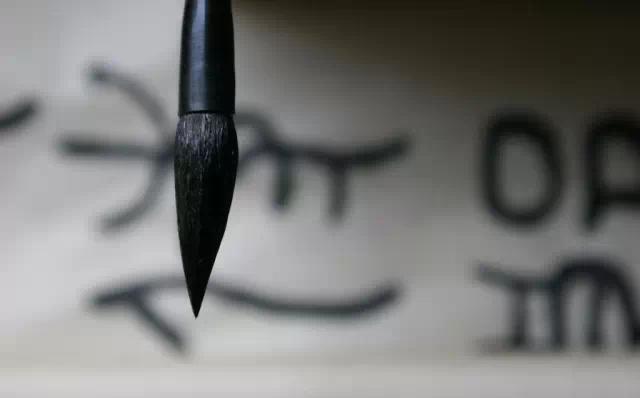 练完书法毛笔怎么打理,初学毛笔书法怎么练藏锋