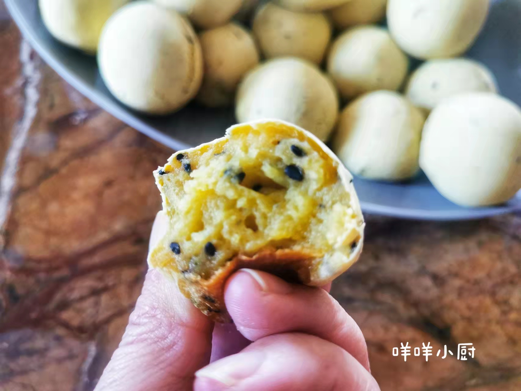 木薯粉做糯米糍的方法,木薯粉糯米糍做法大全