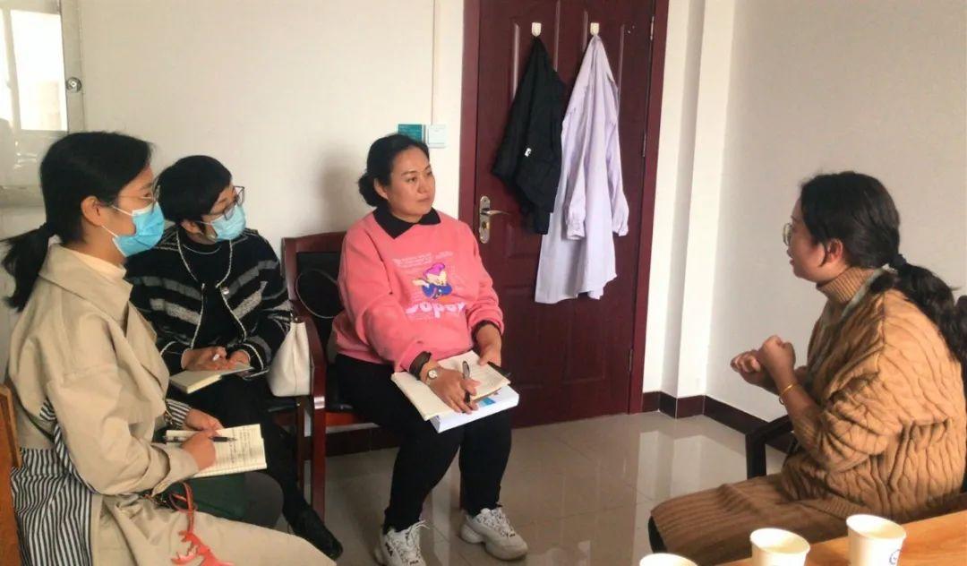 中牟县第二人民医院到孟津县第二人民医院参观交流