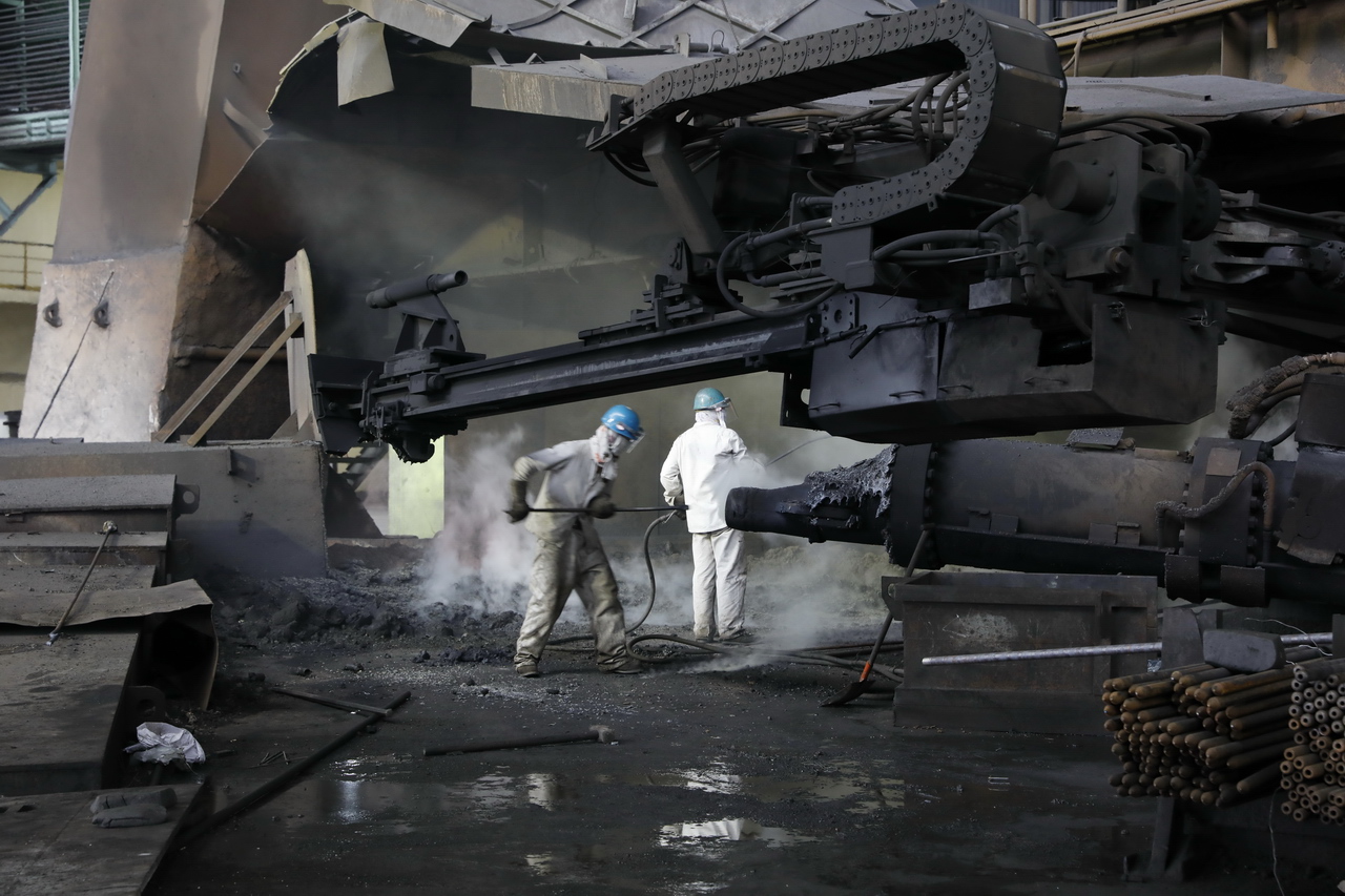 武钢集团武汉江北钢铁有限公司,大武汉系列之武汉印染厂