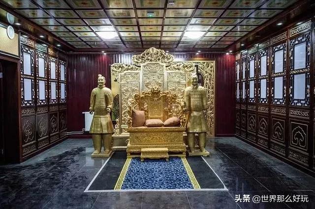 斥资3个亿,国外竟有个山寨中华古城:北京鼓楼、兵马俑……