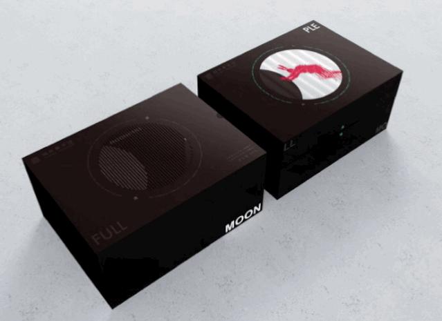 高端月饼盒子包装中国风,惊艳的月饼包装设计