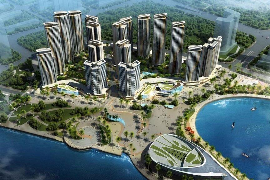 湛江高楼大厦前八名，座座高耸入云，粤西老大不是吹的