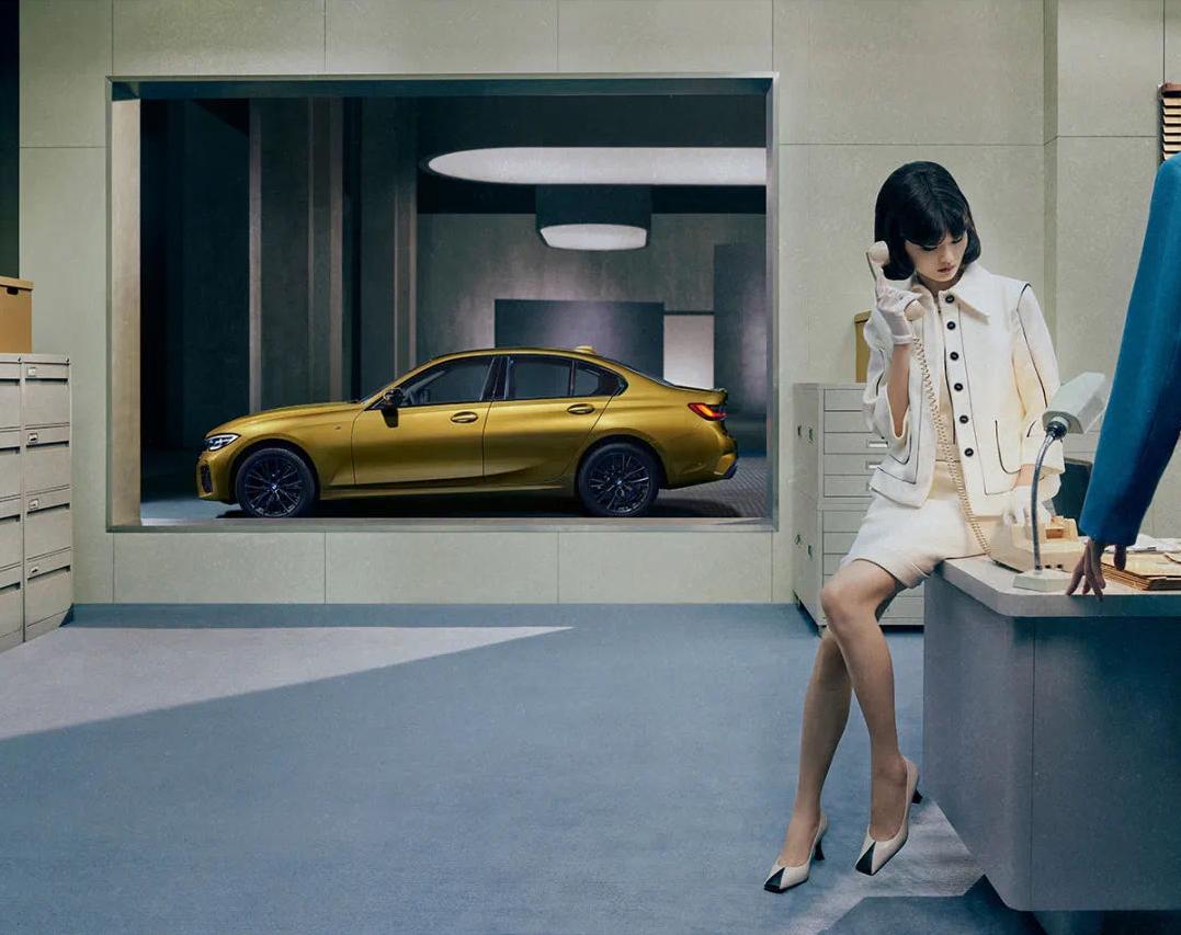 宝马小姐姐4s店,哪个品牌4s店的小姐姐最漂亮