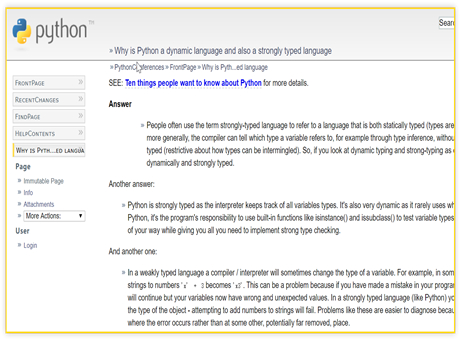python是强语言还是弱语言,python到底是什么