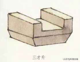 构件斗栱,拆分预制构件