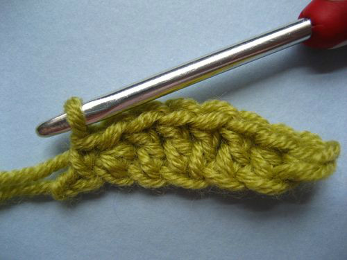 钩针玫瑰花叶子花样图解,一体钩玫瑰花的图解教程大全