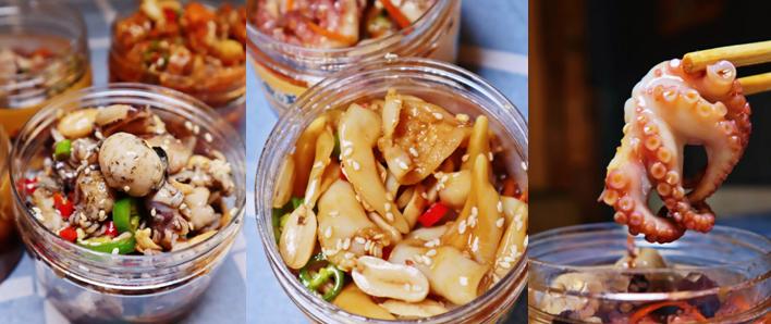 天水吮指捞汁小海鲜,吮指捞汁小海鲜