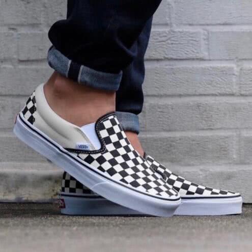vans棋盘格适合脚胖的人穿吗,vans棋盘格有没有厚底