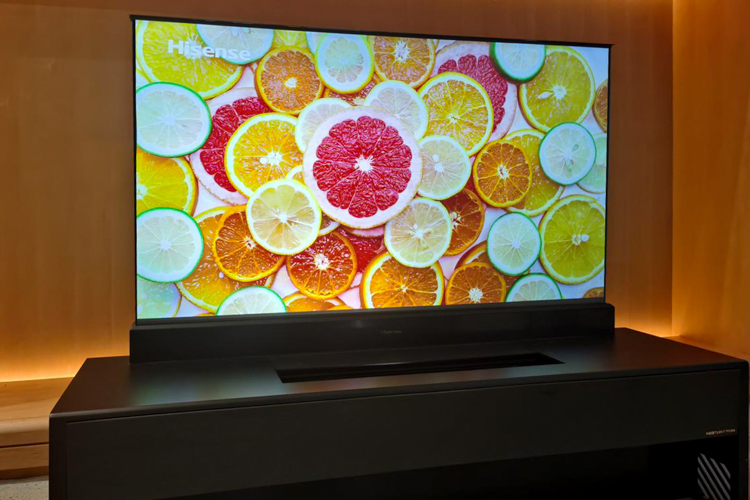 海信透明屏冰箱,海信Ai智慧大屏冰箱四开门