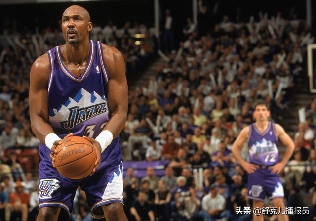 马龙nba巅峰时期,97年nbamvp得主