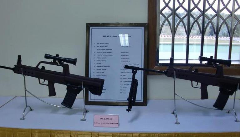 解放军97式步枪,97式步枪大图