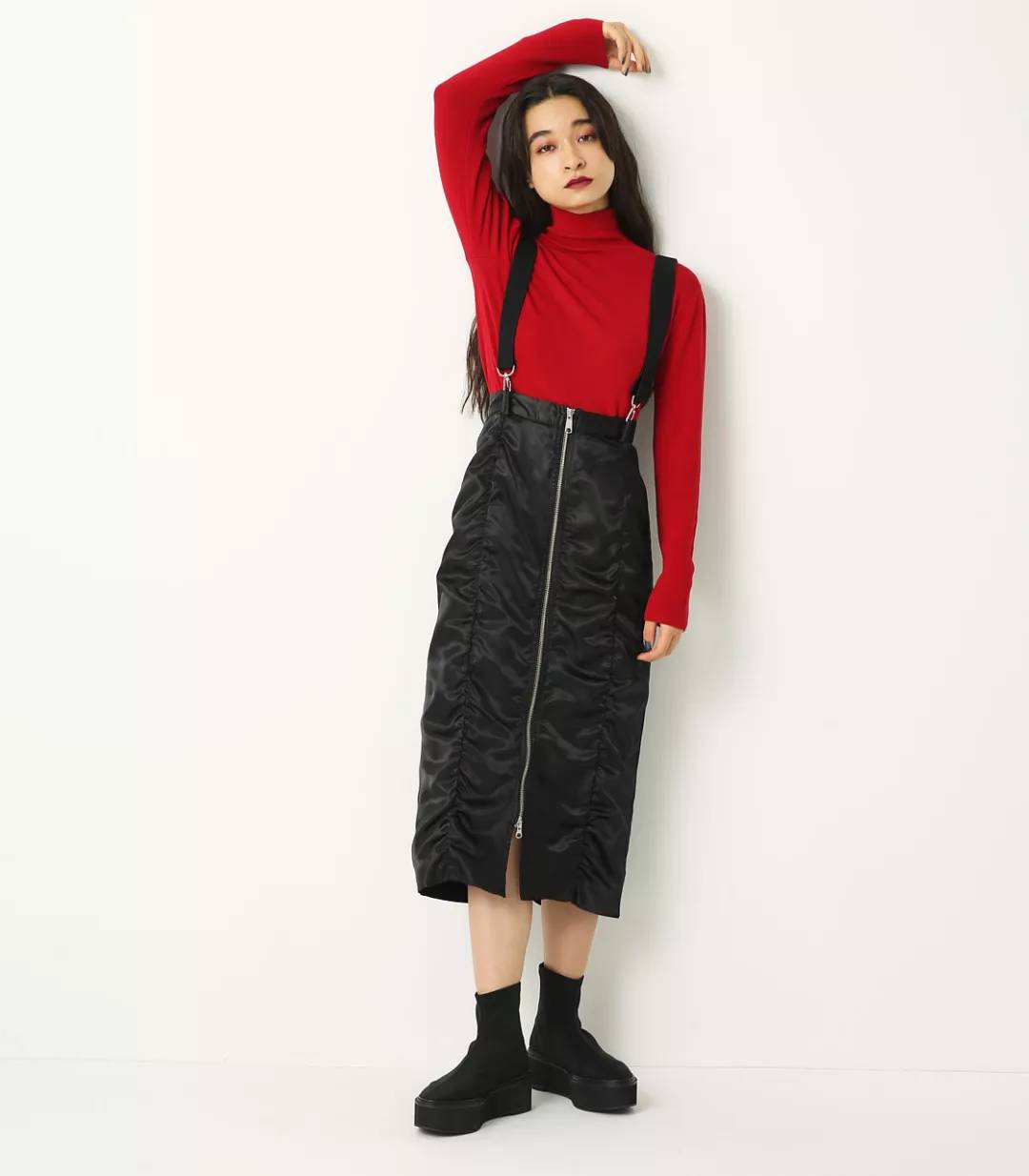SLY、moussy、RCS等品牌杂志揭载：三吉彩花“东京都市物语”