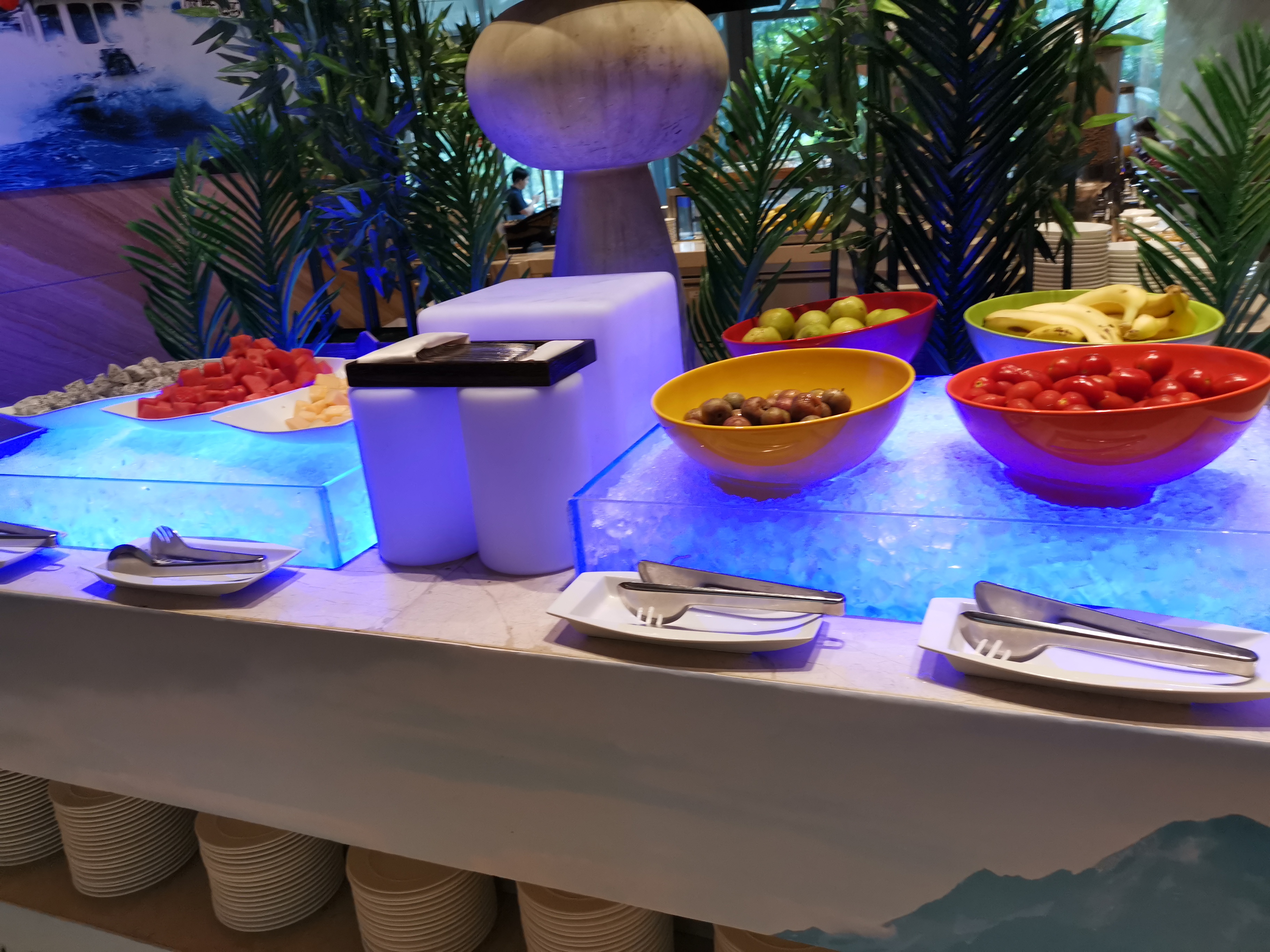 广州汇华希尔顿逸林酒店月饼,广州汇华希尔顿逸林酒店自助餐厅