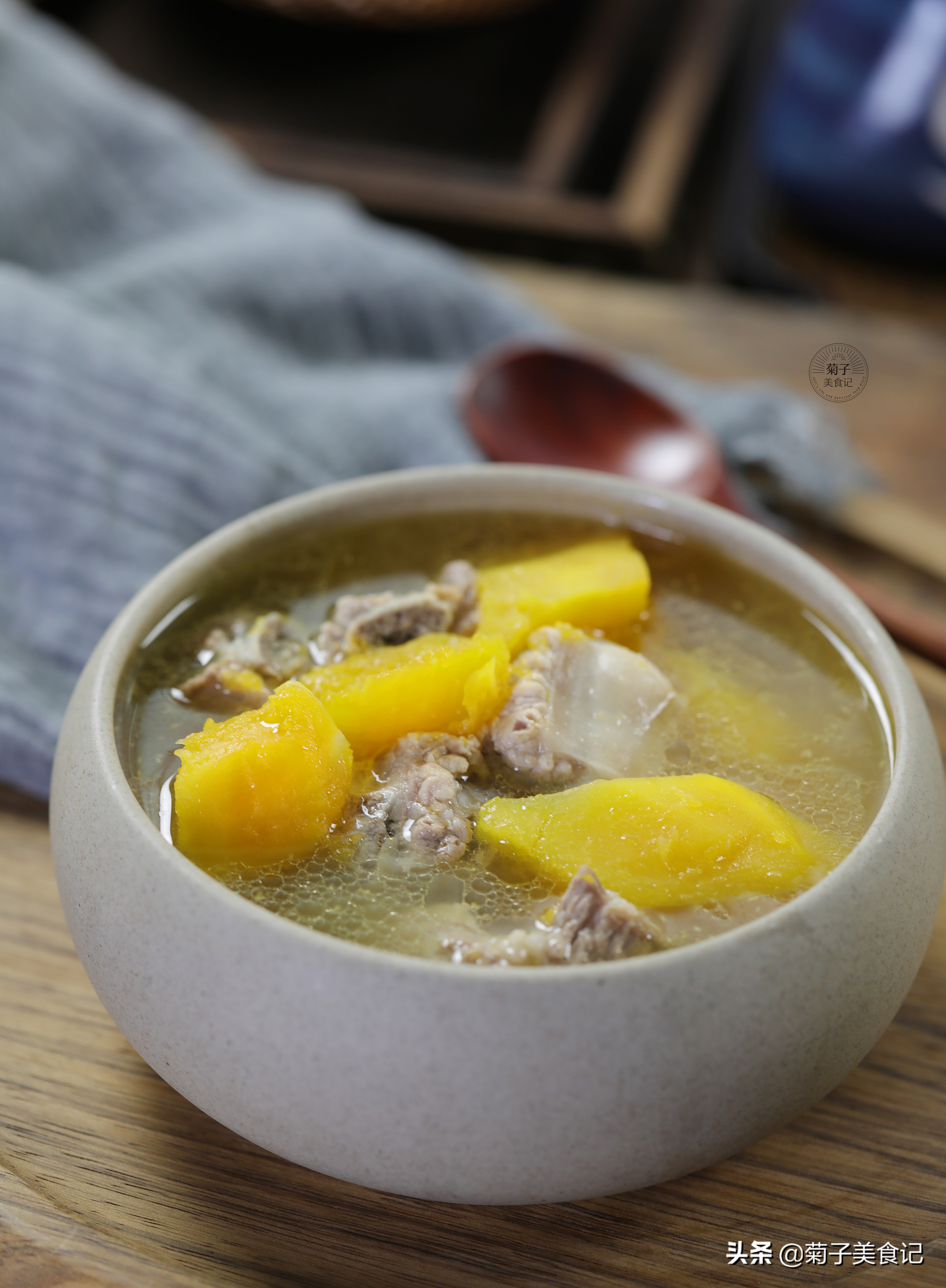 木瓜炖排骨正确做法,木瓜炖排骨汤的做法大全集