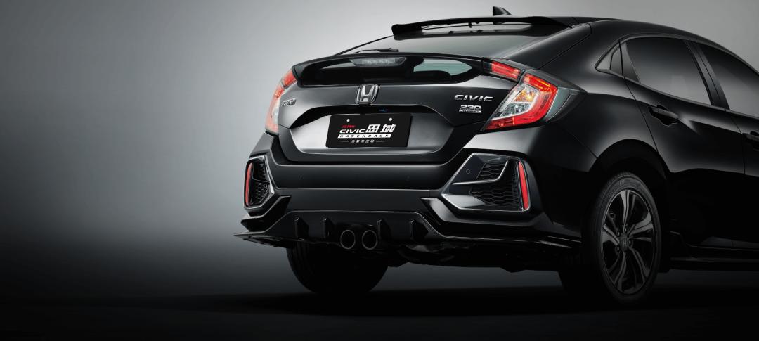 “撸一撸”更快乐本田思域掀背版手动挡你爱了没?