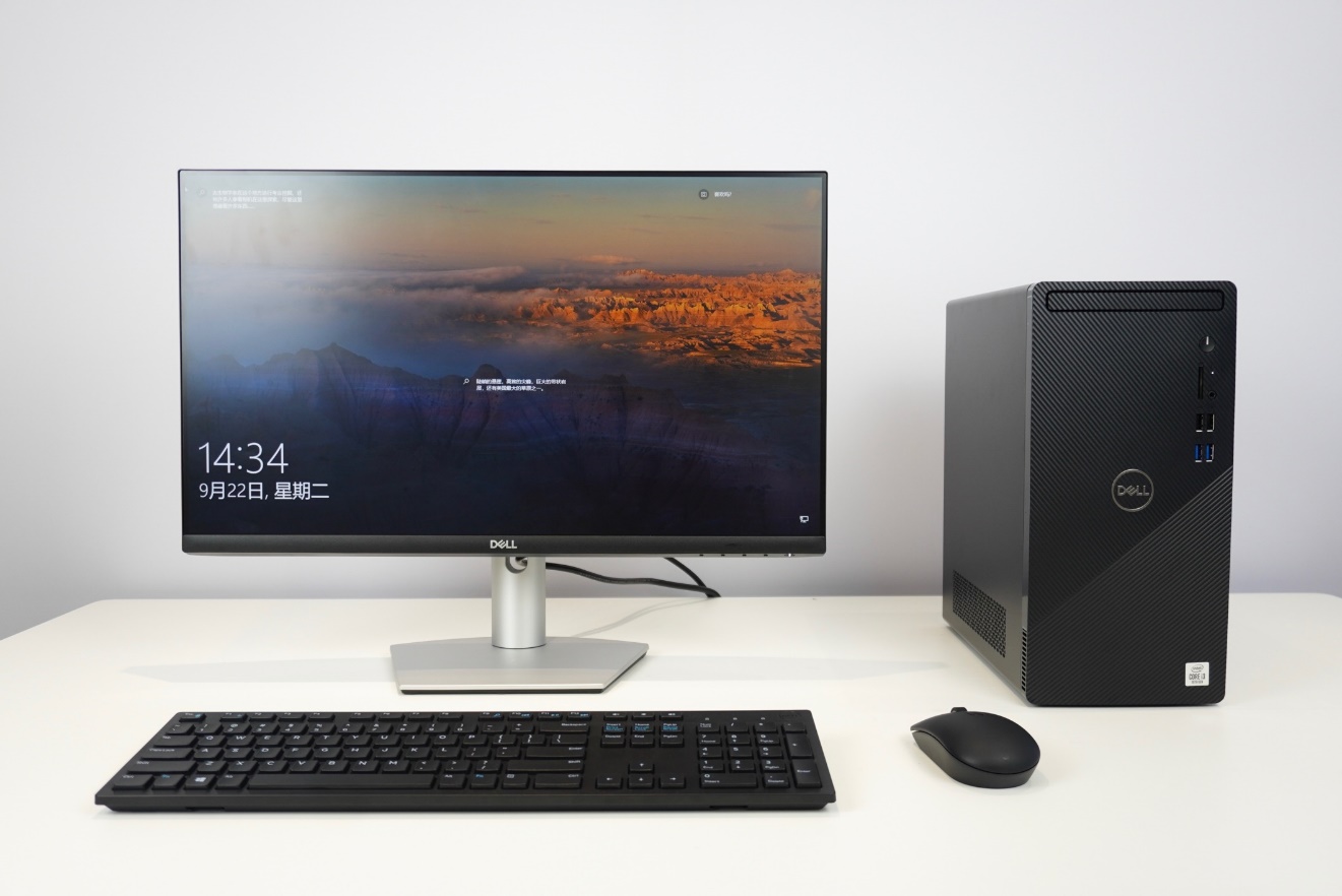 戴尔灵越3880台式电脑是什么版本,声临其境