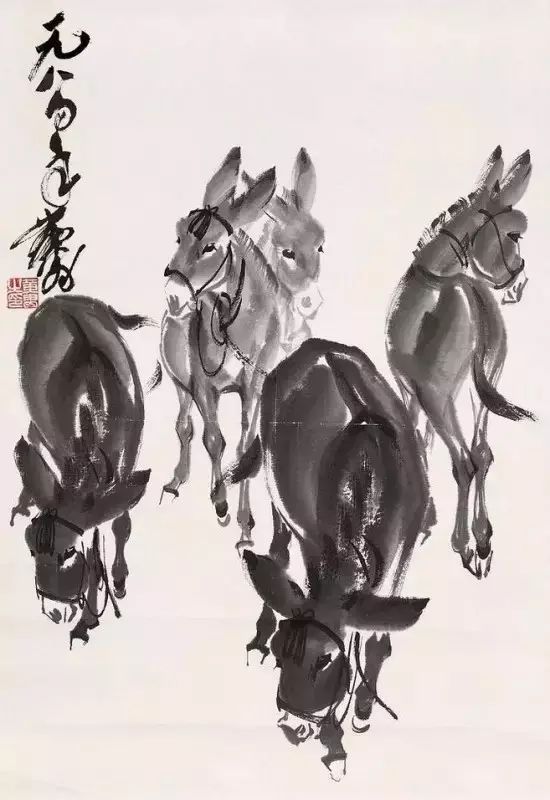 齐白石的虾徐悲鸿的马歇后语,齐白石画虾徐悲鸿画马还有谁