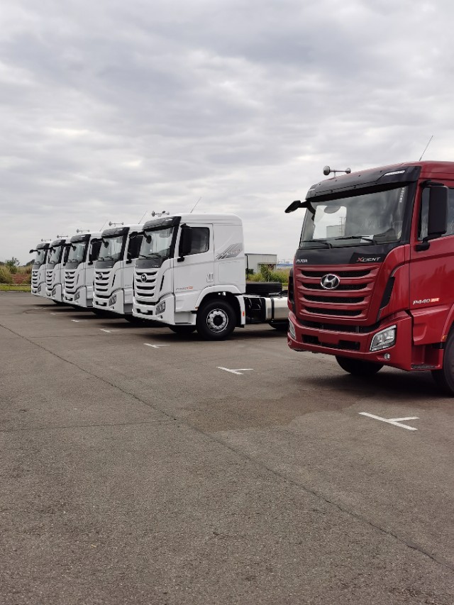 四川现代创虎16挡位操作示范,四川现代创虎480单驱自动挡