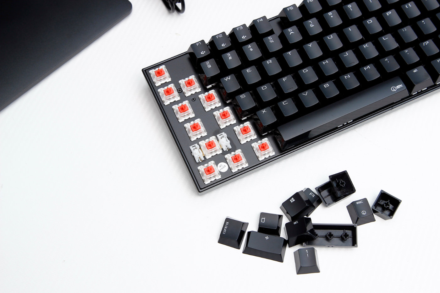 onikuma鐭酱鏈烘閿洏璇勬祴,irok鏈烘閿洏