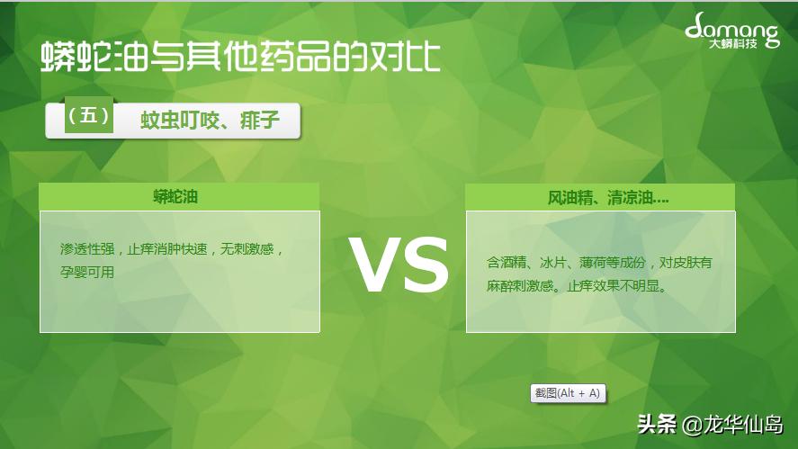 蟒蛇油使用案例与方法