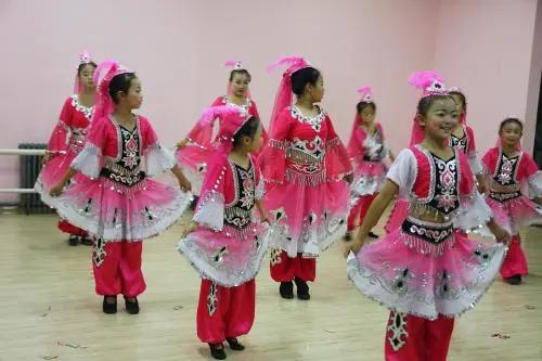 少儿舞蹈编创教学技法,少儿舞蹈编创训练部位