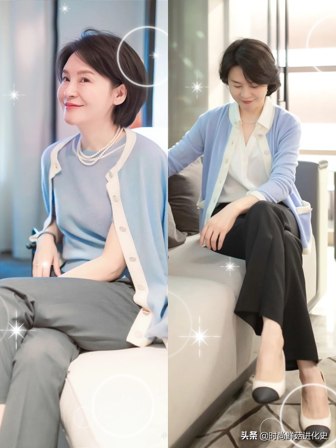 25岁时尚休闲外套洋气减龄,40-50岁减龄穿搭外套