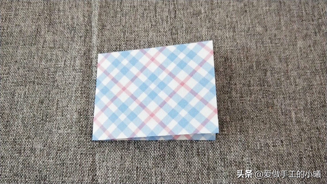 纸袋玩偶手工折纸制作教程,纸袋树叶小人怎么折纸教程